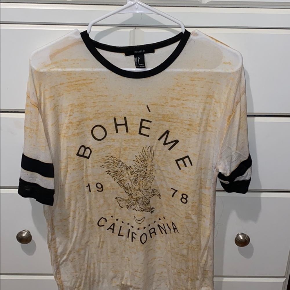 see-through graphic shirt